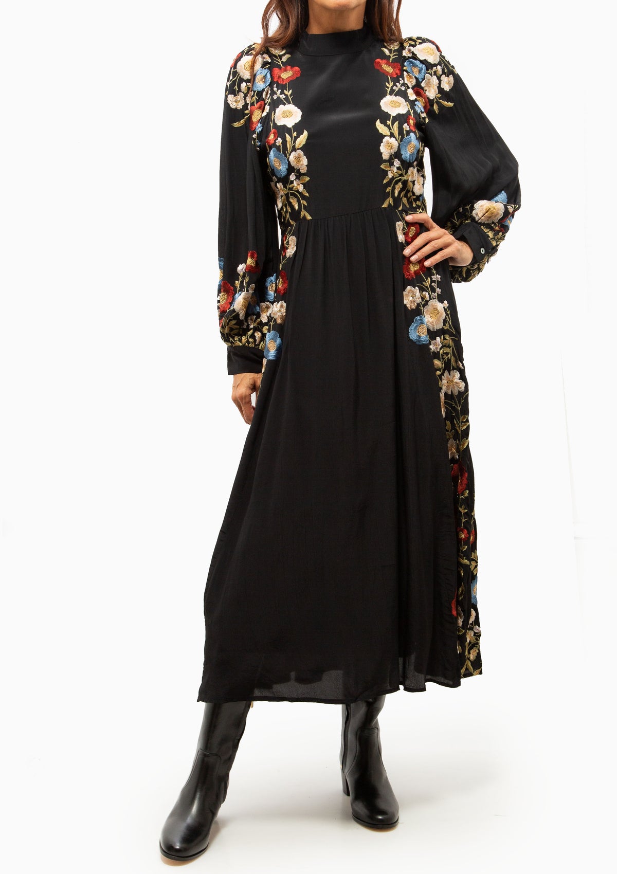 Ruwa Dress | Black