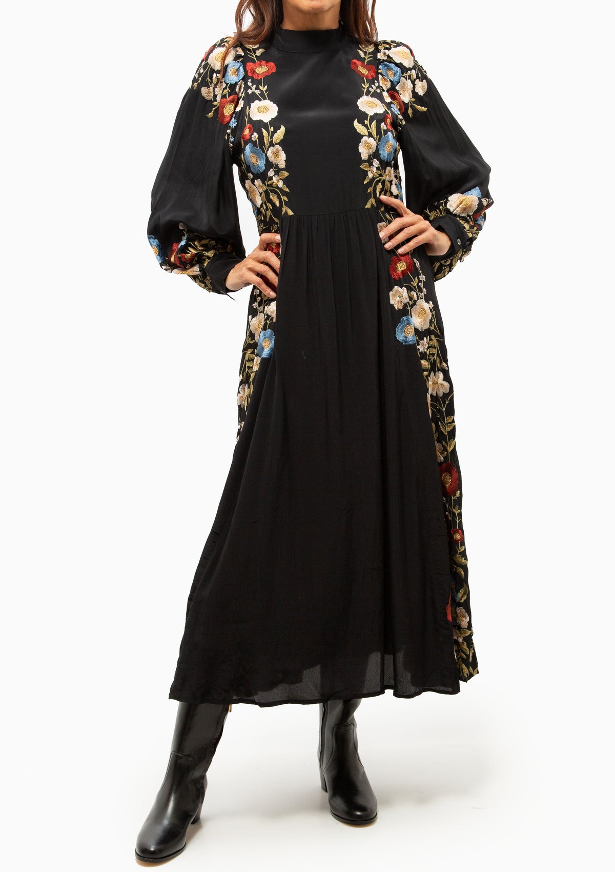 Ruwa Dress | Black