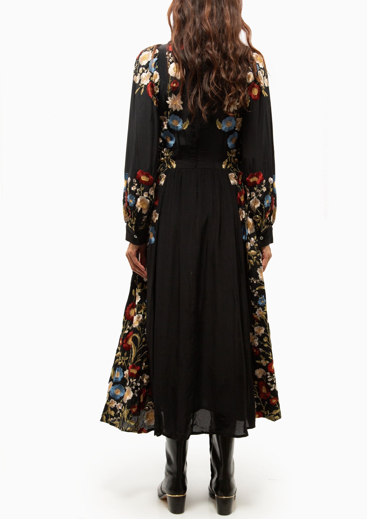 Ruwa Dress | Black