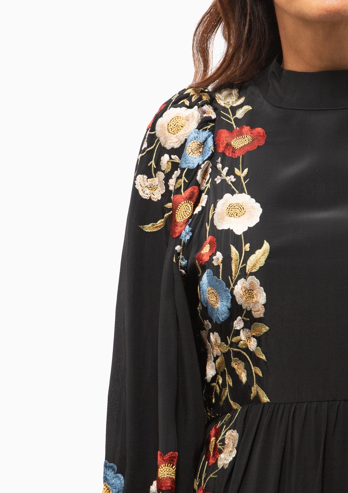Ruwa Dress | Black