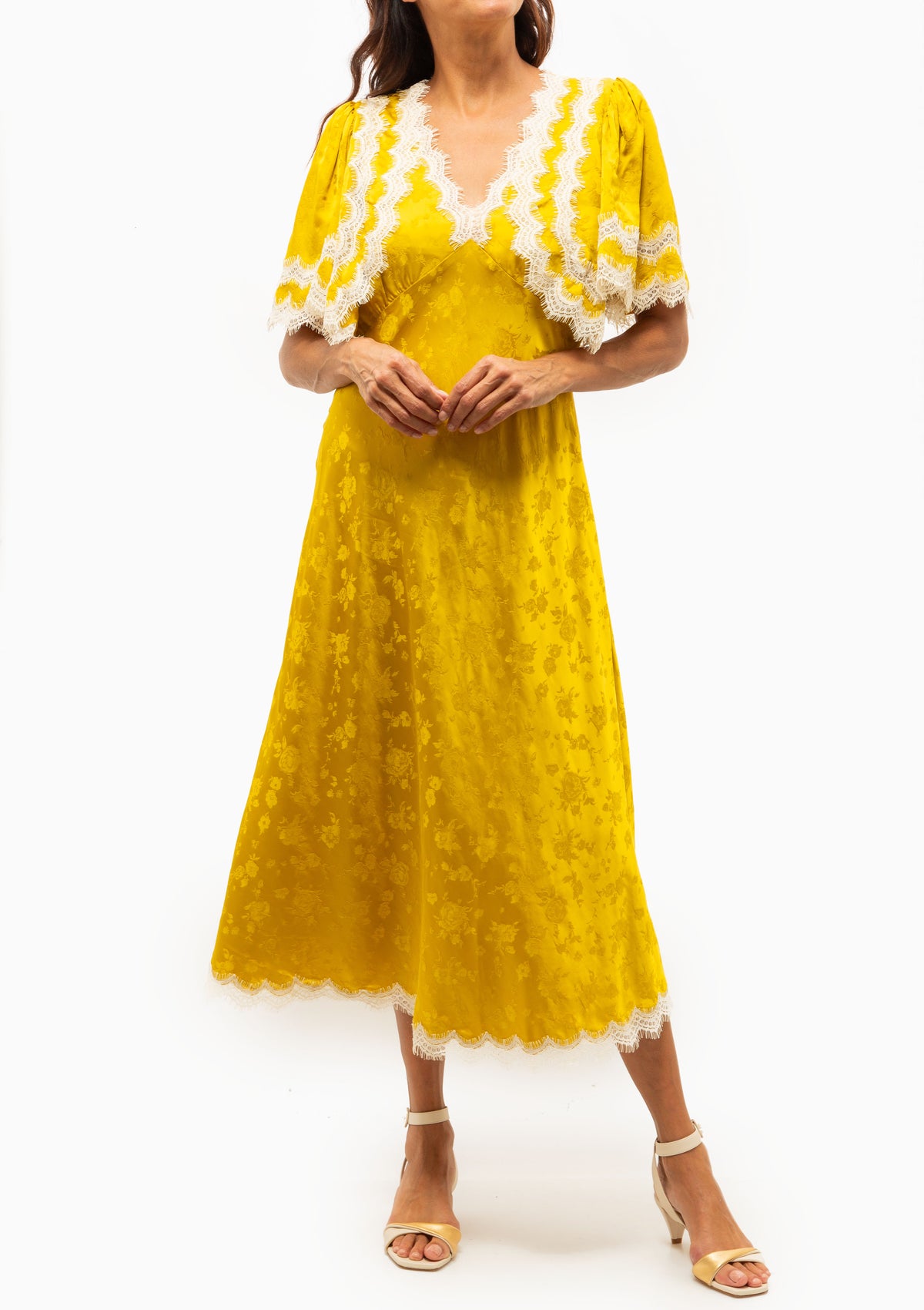 Shay Dress | Yellow