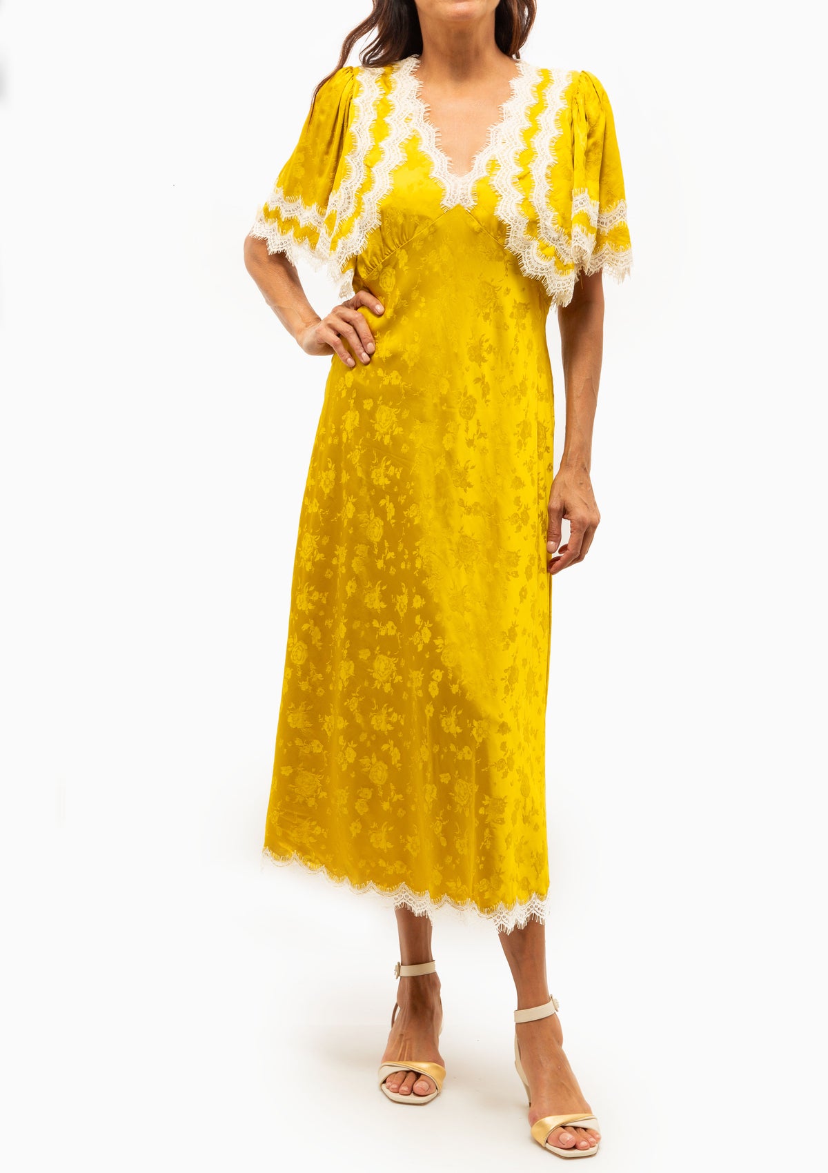 Shay Dress | Yellow
