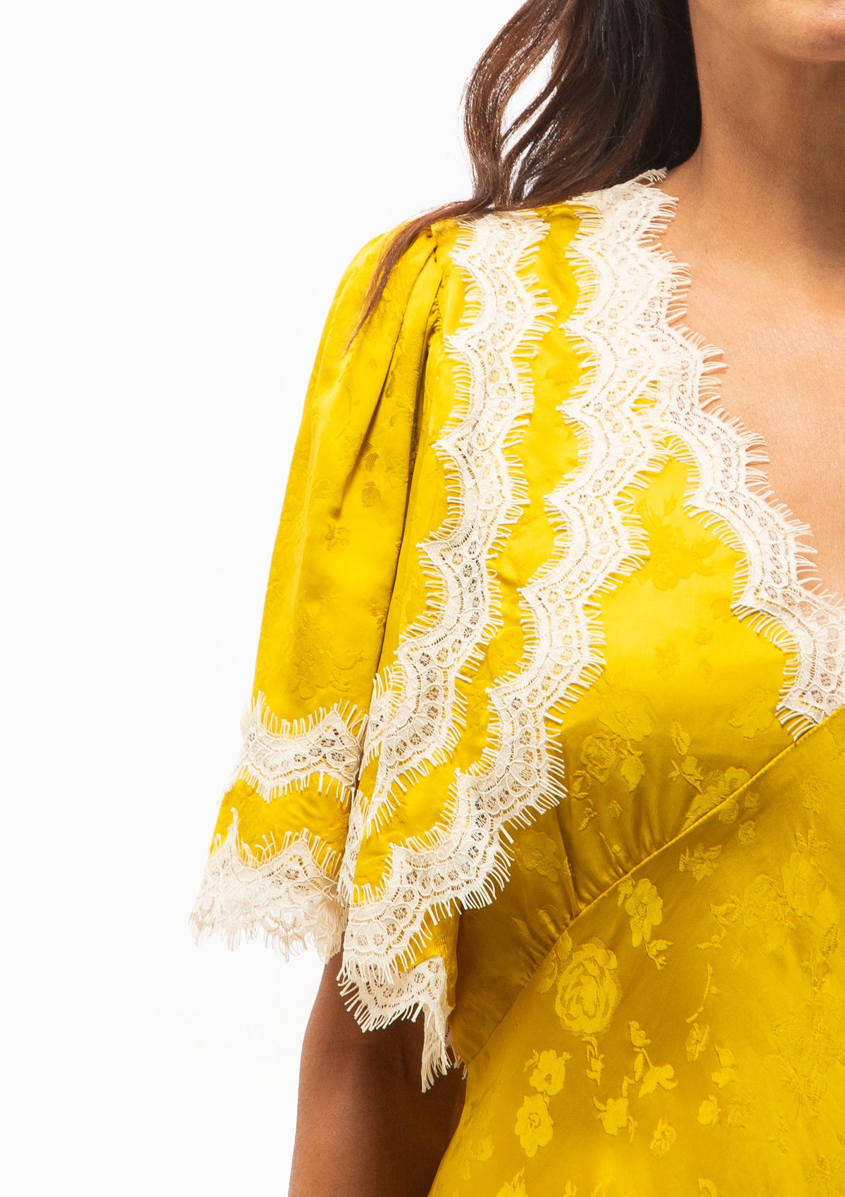 Shay Dress | Yellow