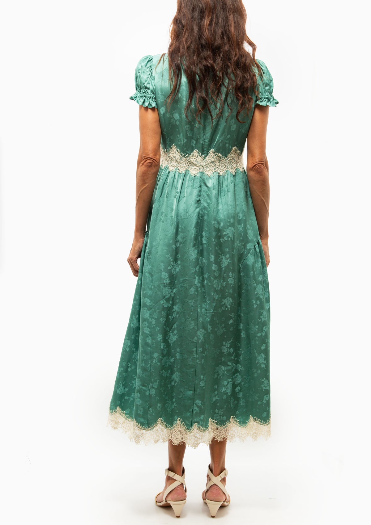 Shay V-Neck Dress | Seaglass