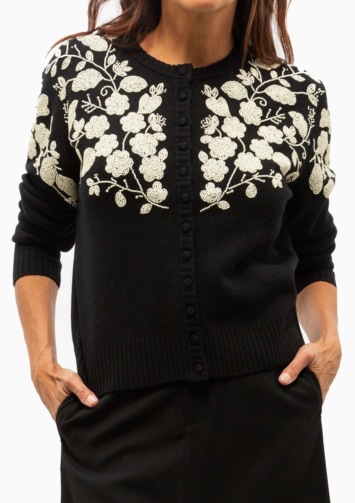 Shiloh Cardigan | Black