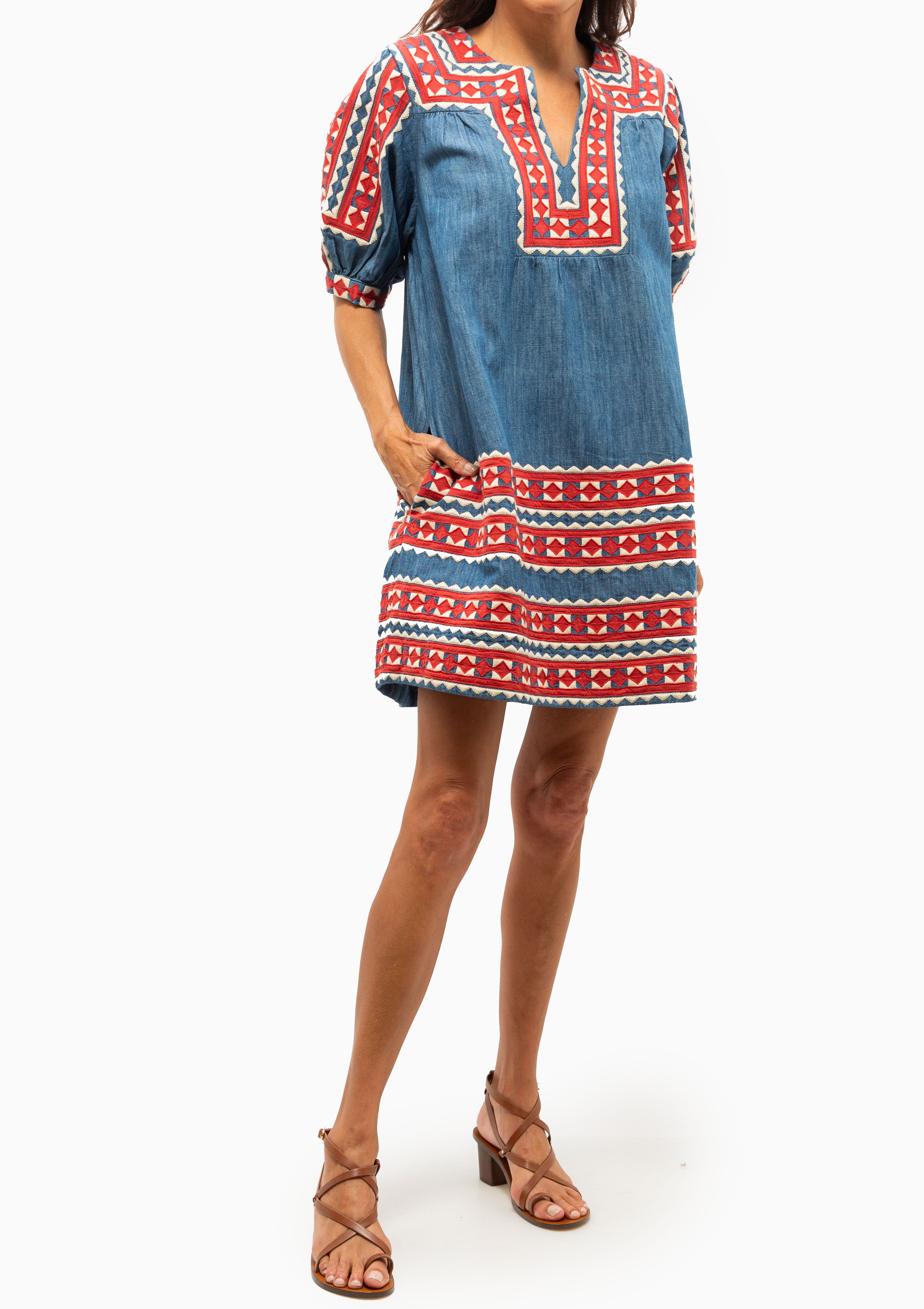 Sea NY | Stina Dress | Multi