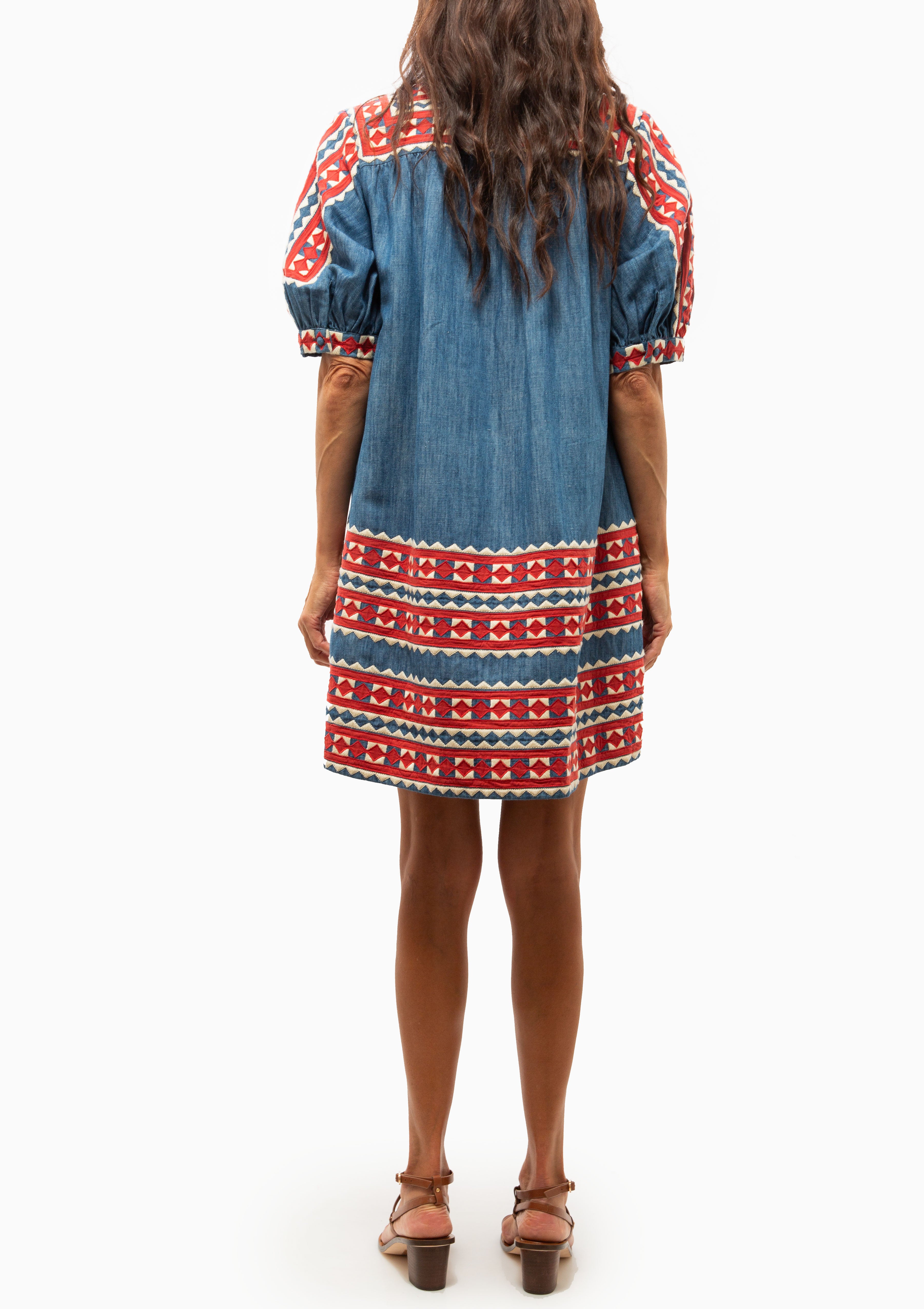 Stina Dress | Multi