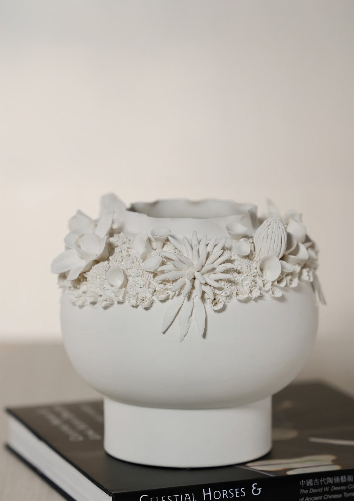 Shellstone Handmade Ceramic Vase