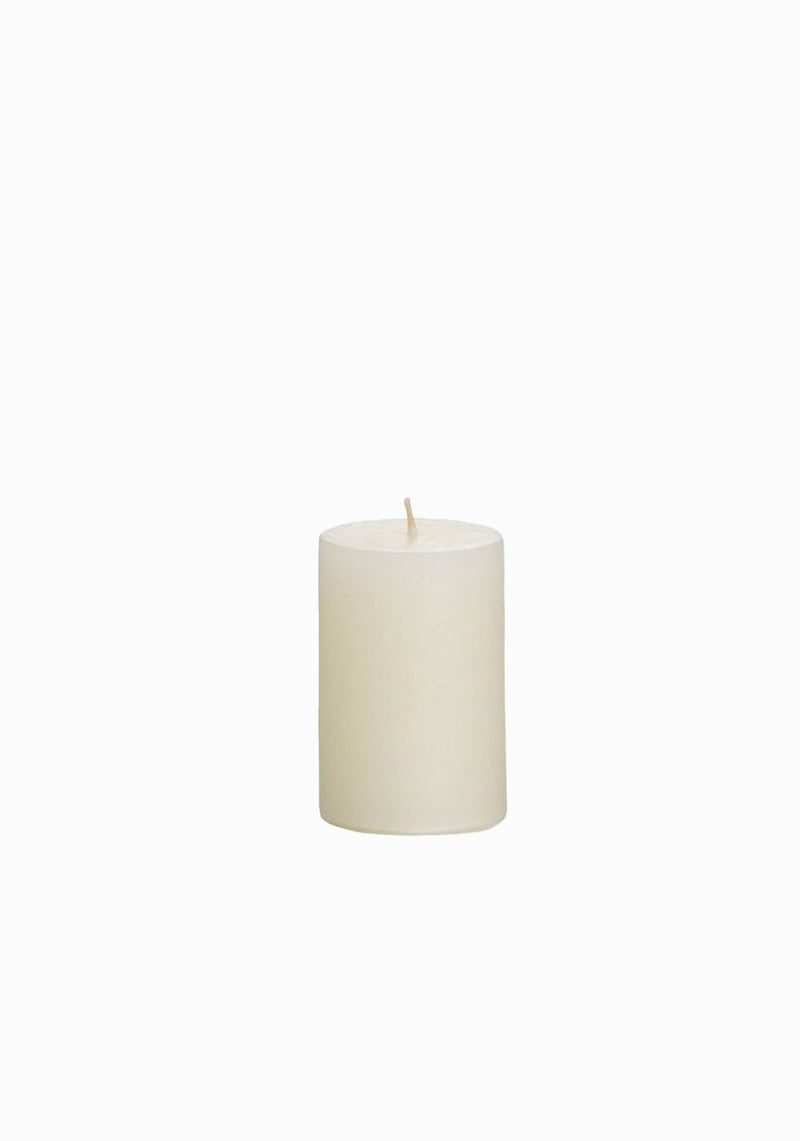 Pillar Candle, Ivory | 2" x 3"