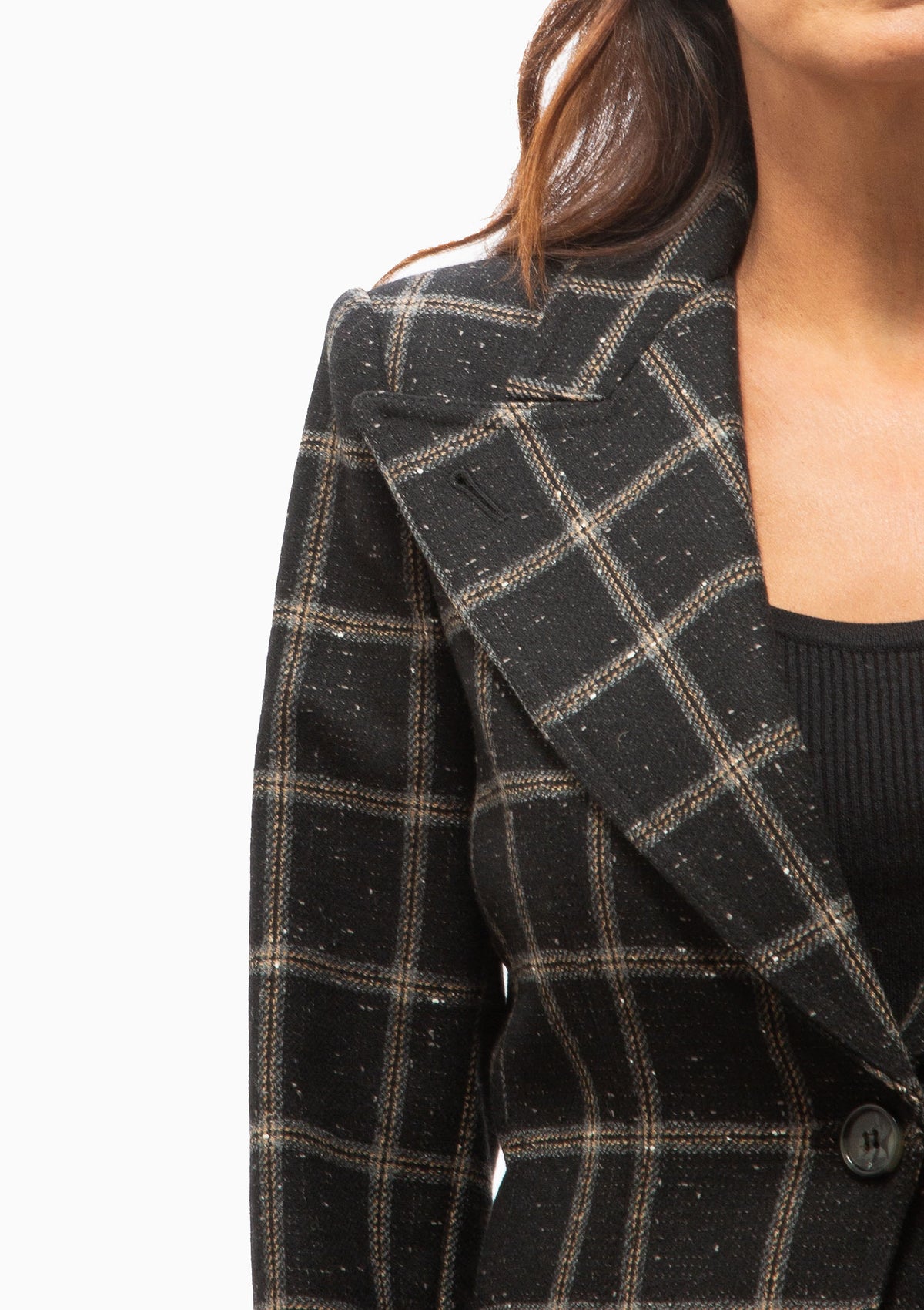 Patch Pocket Birkin Blazer | Black Neutral
