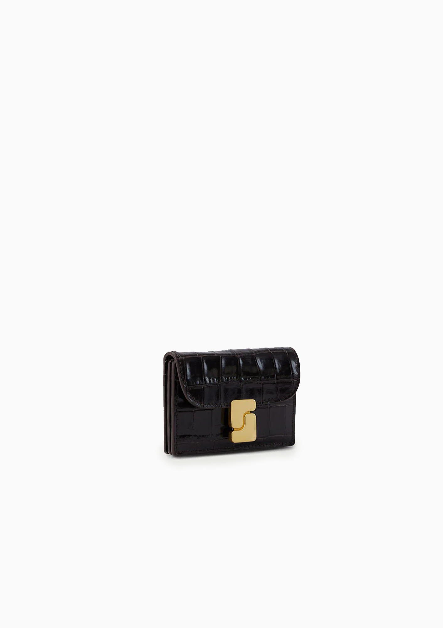 Aube Cardholder | Marron Fonce