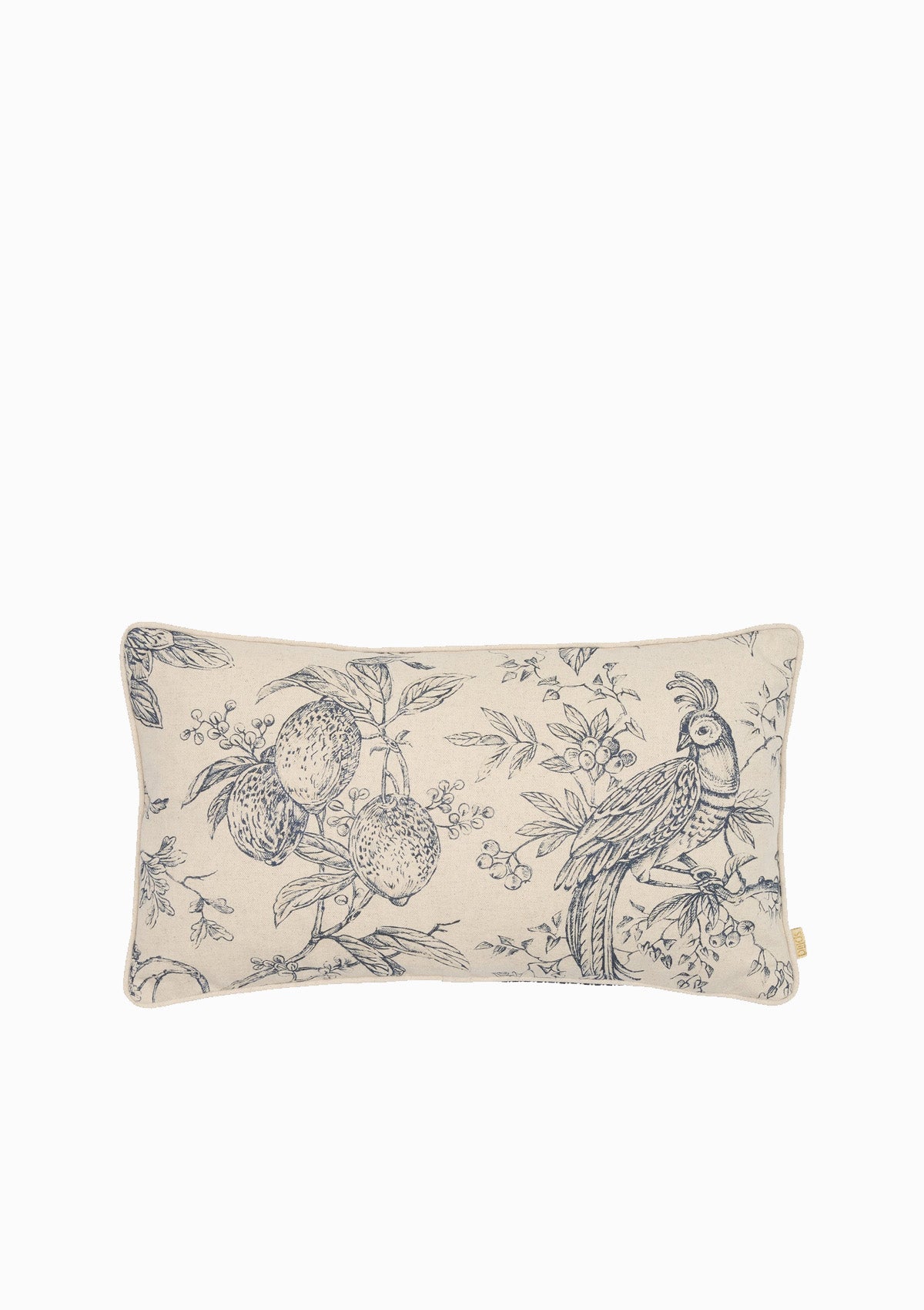 Solea Cushion | Ink, 20" x 13'