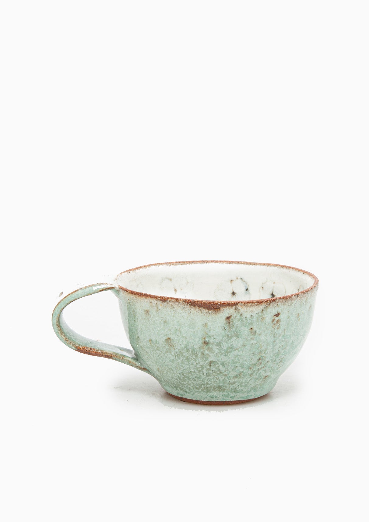 Cappuccino Cup Wildflower Grey 10
