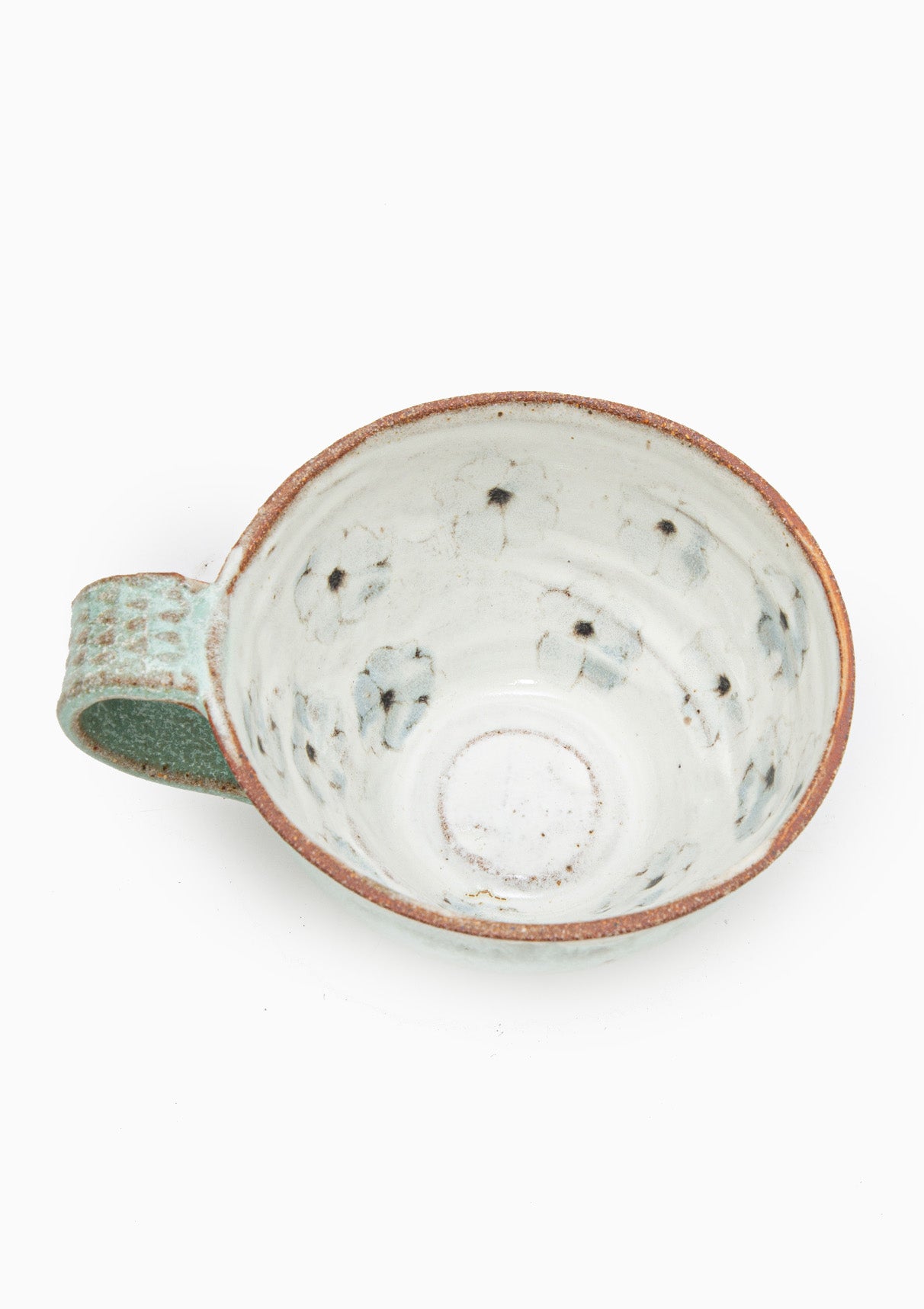 Cappuccino Cup Wildflower Grey 2