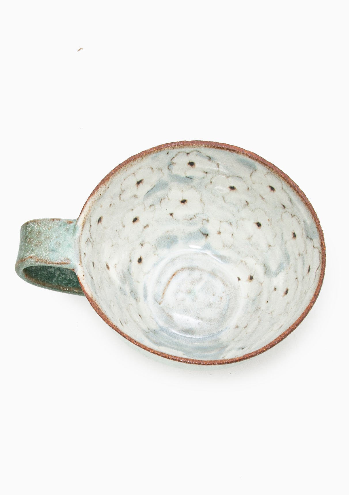 Cappuccino Cup Wildflower Grey 3