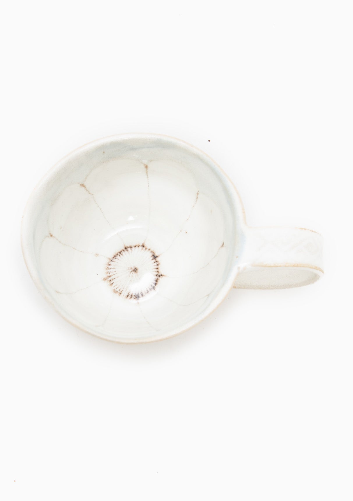 Espresso Cup Wildflower Light Blue 2