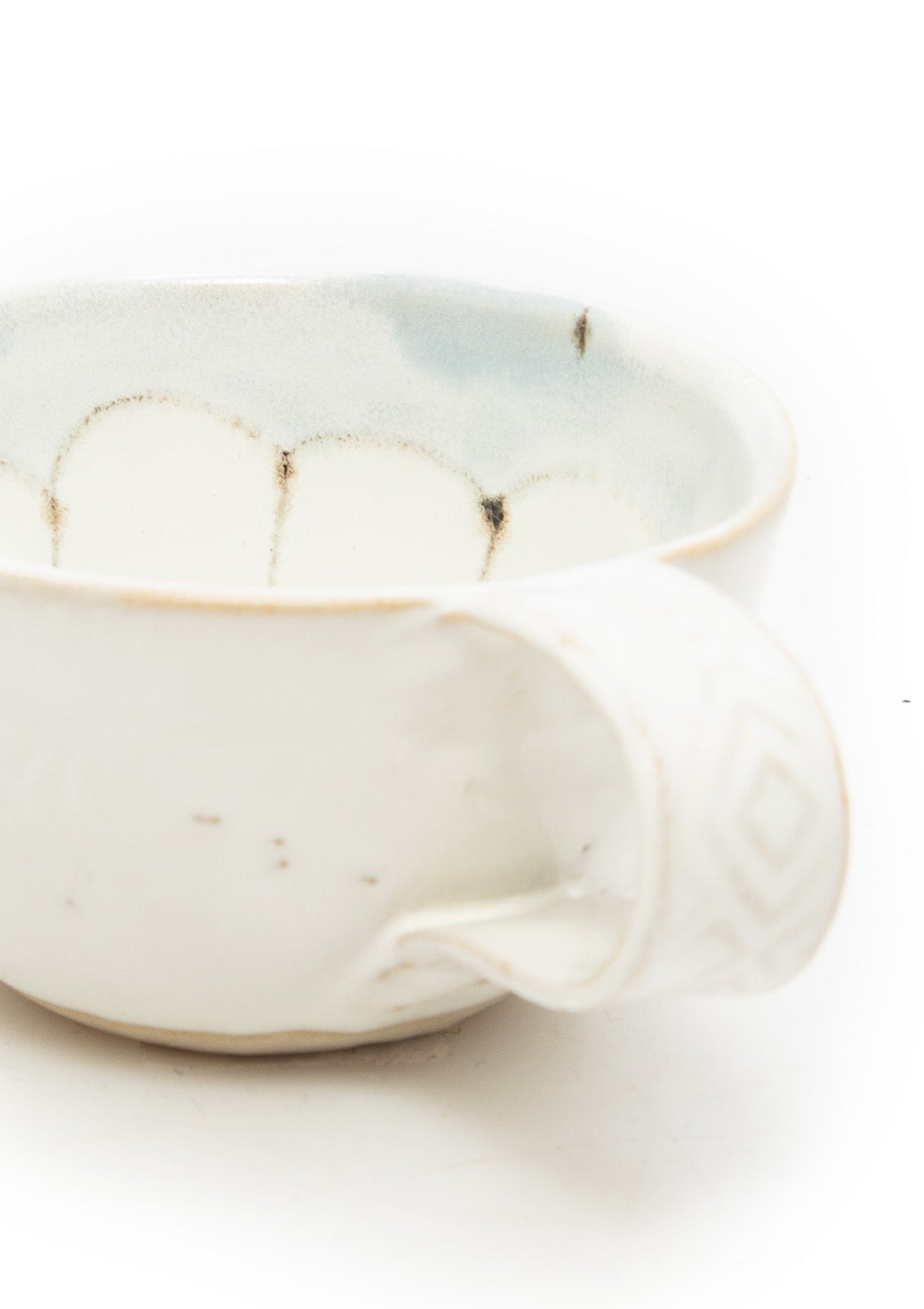 Espresso Cup Wildflower Light Blue 3