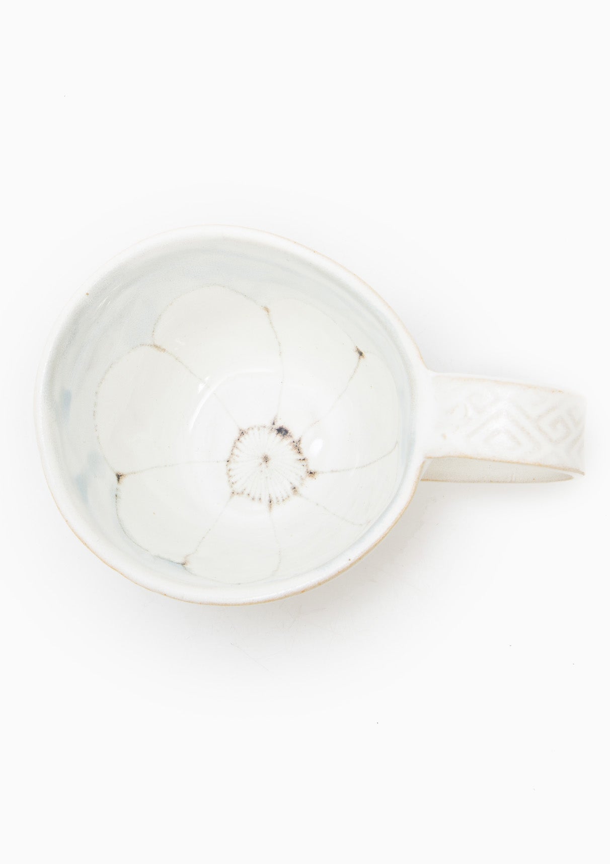 Espresso Cup Wildflower Light Blue 4