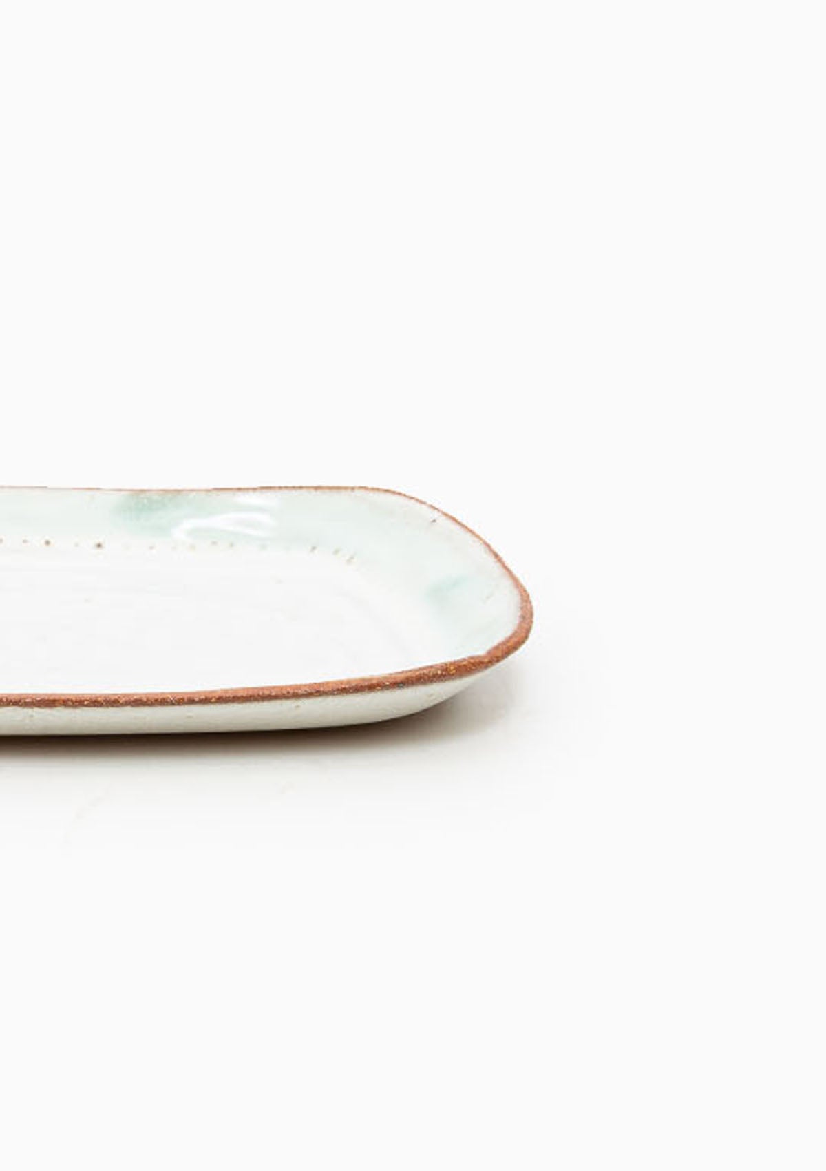 Medium Rectangle Tray Wildflower Grey 2