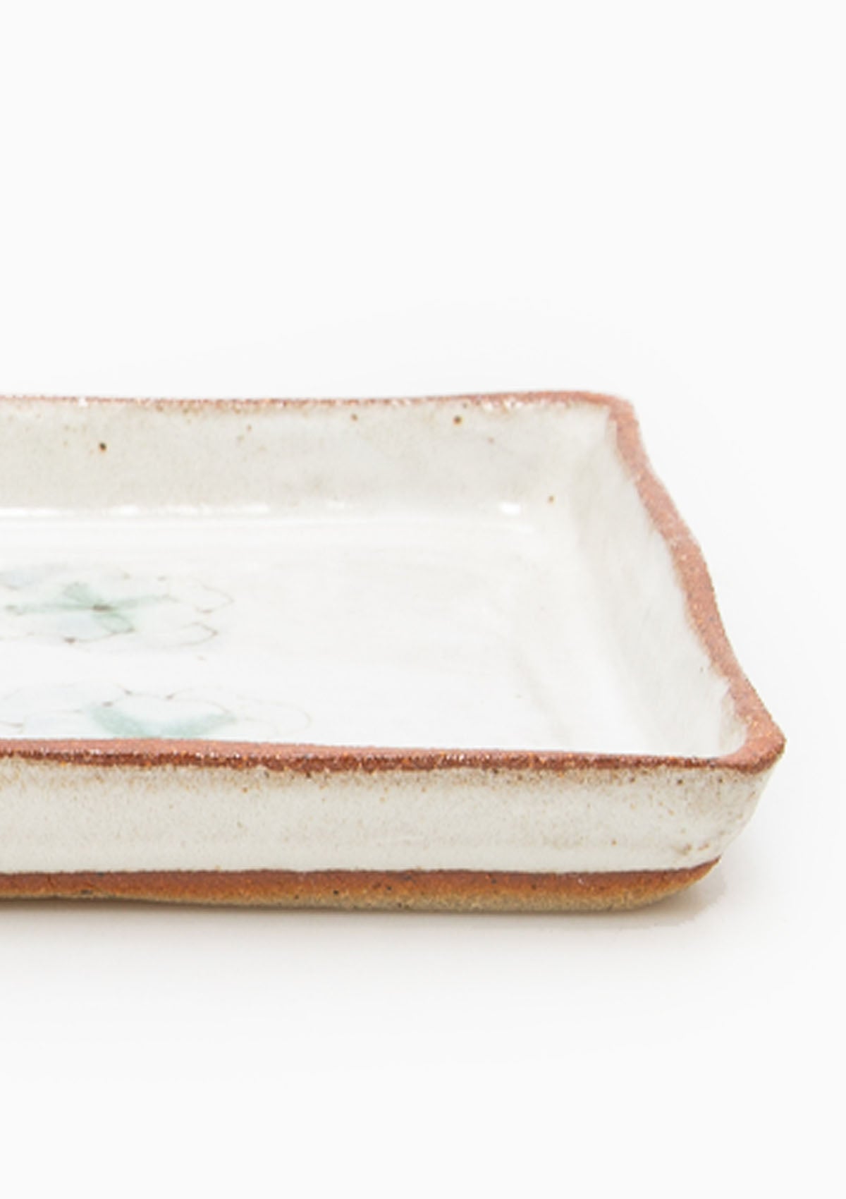 Medium Rectangle Tray Wildflower Grey 5