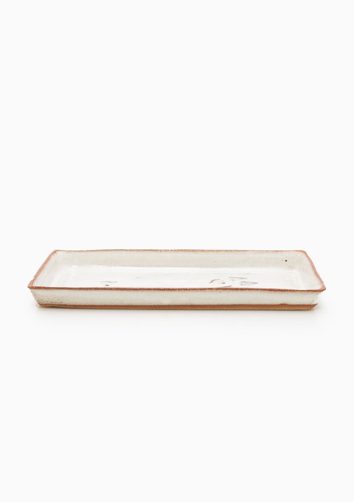 Medium Rectangle Tray Wildflower Grey 4