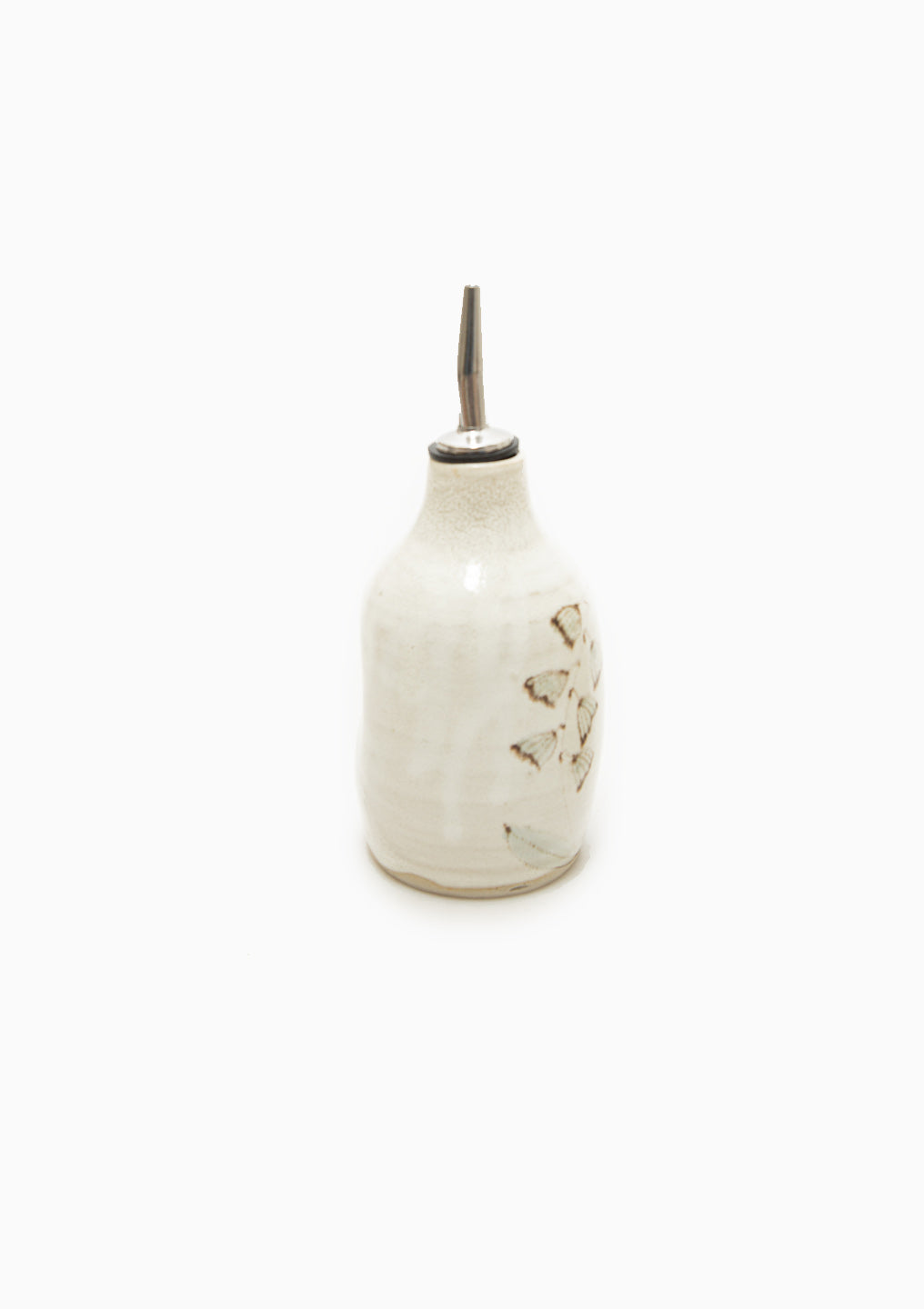 Olive Oil Cruet Wildflower Grey 6