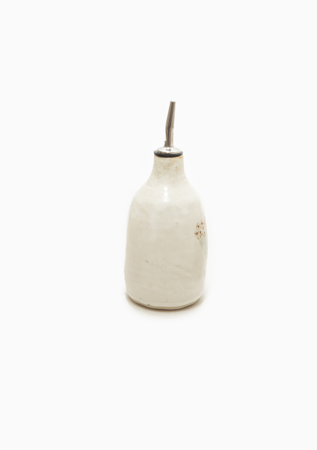 Olive Oil Cruet Wildflower Grey 10