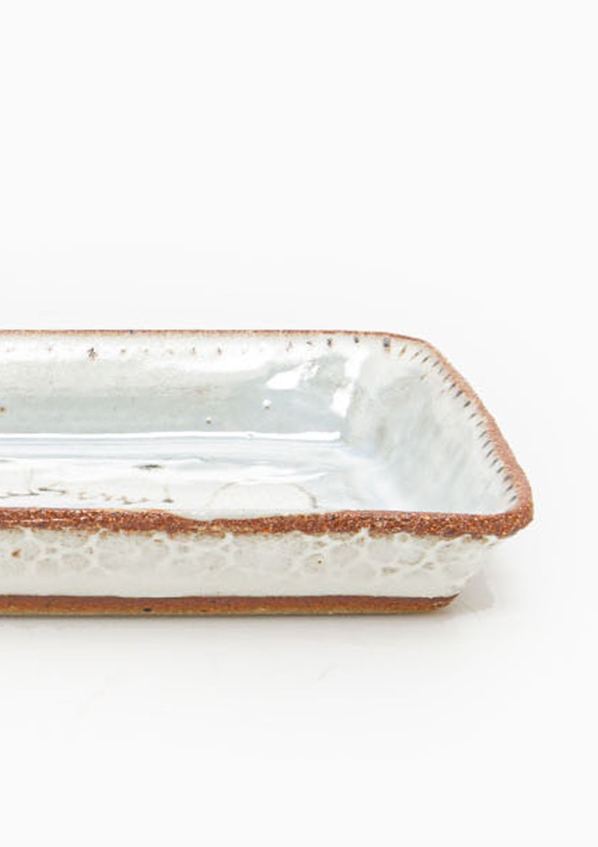 Small Rectangle Tray Wildflower Grey 1