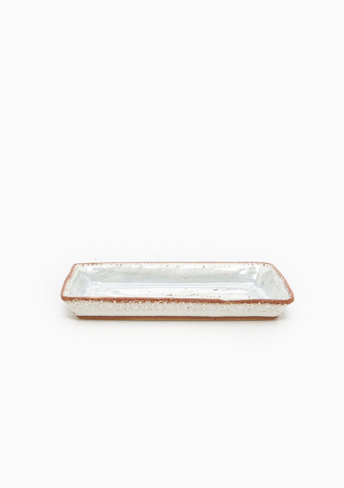 Small Rectangle Tray Wildflower Grey 1