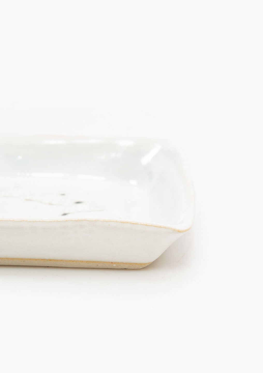 Small Rectangle Tray Wildflower Light Blue 4