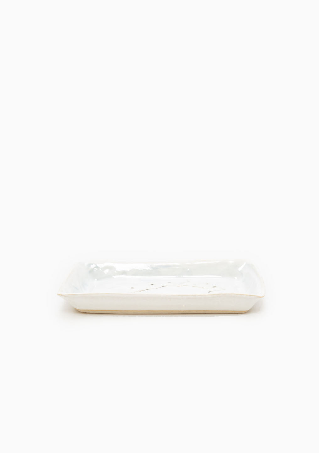 Small Rectangle Tray Wildflower Light Blue 1