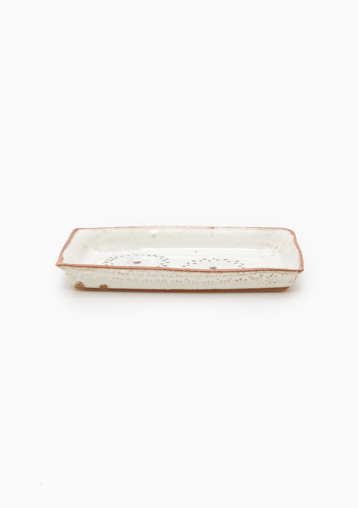 Small Rectangle Tray Dandelion Grey 2