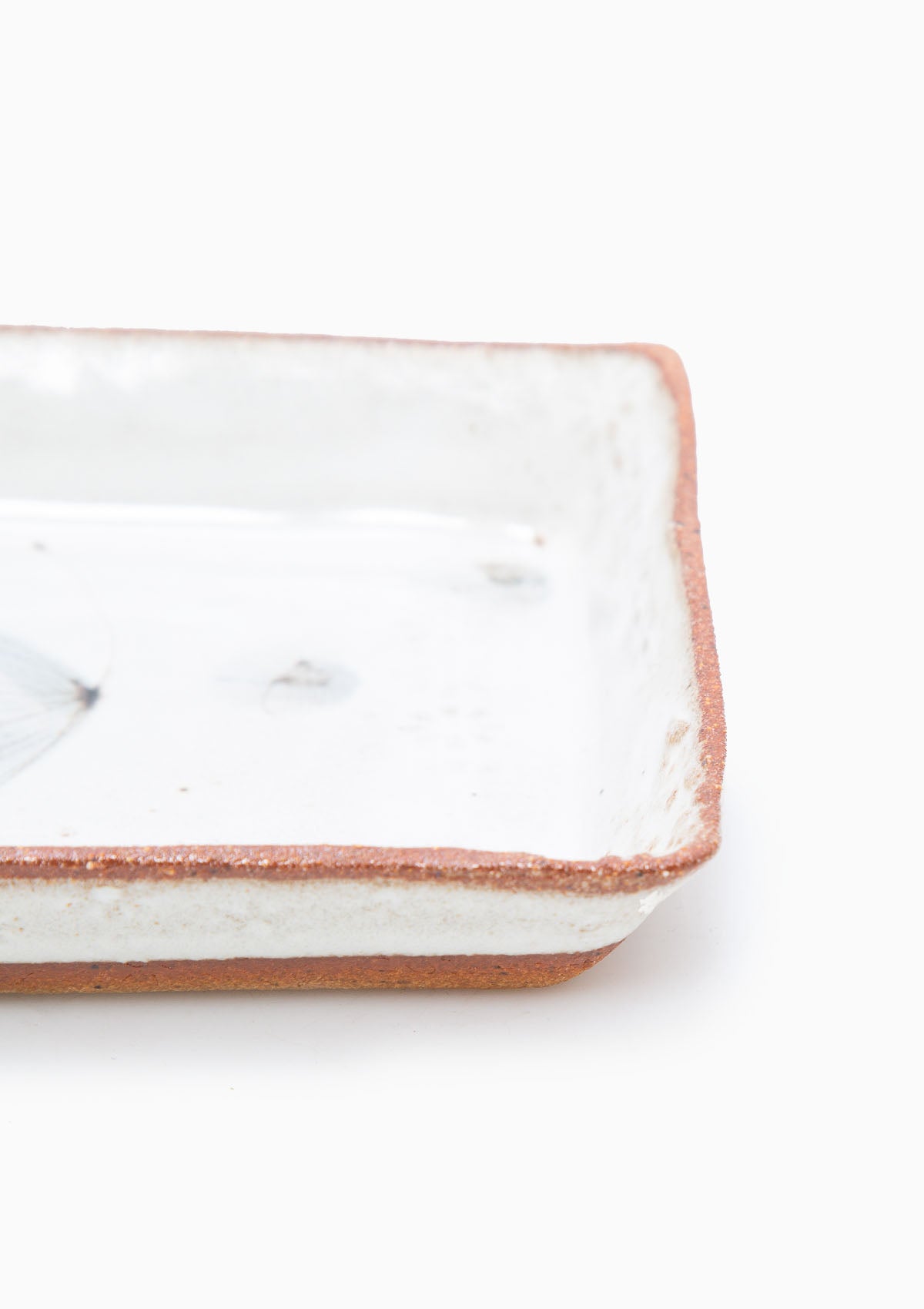 Small Rectangle Tray Dandelion Grey 1