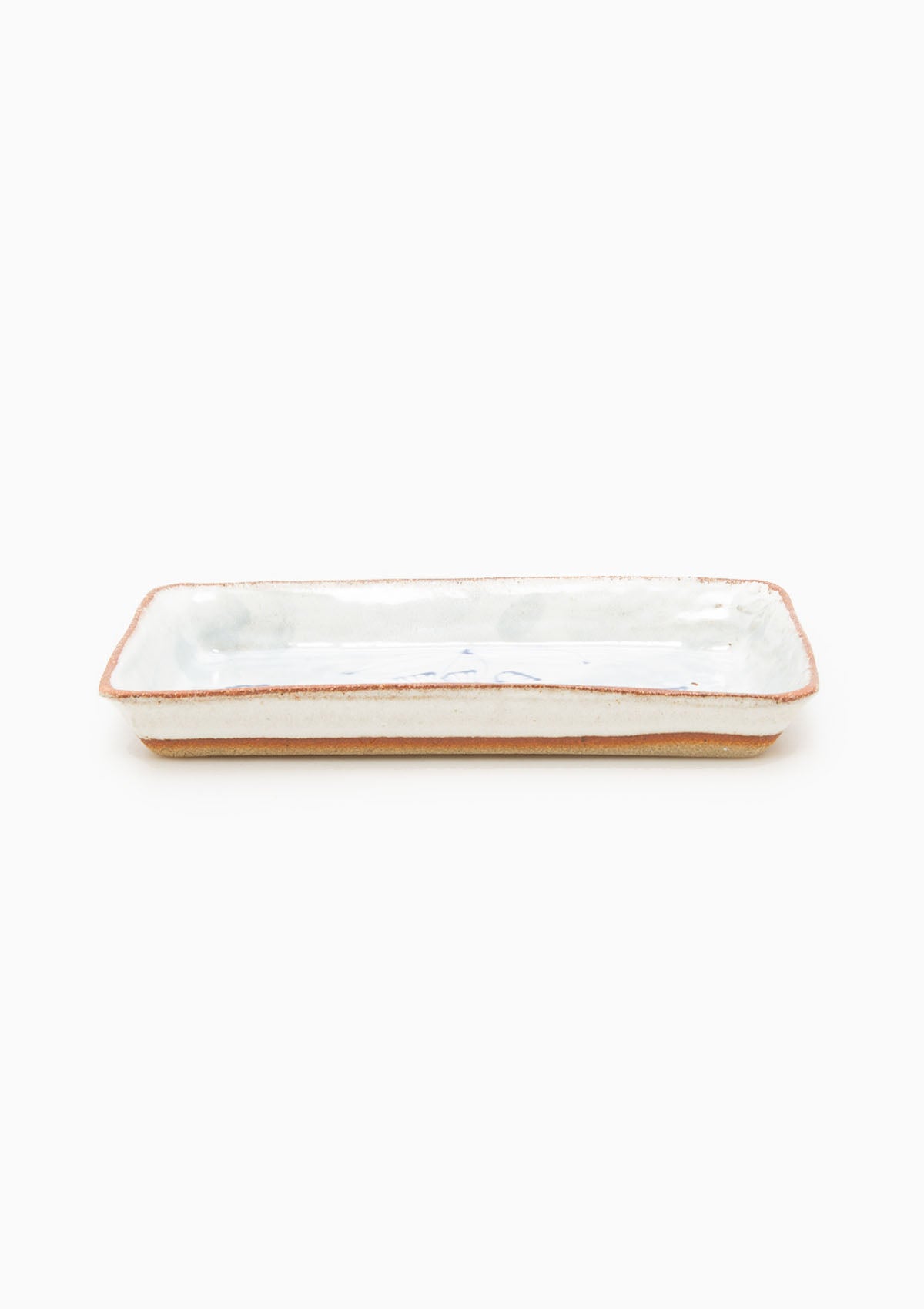 Small Rectangle Tray Wildflower Blue 2