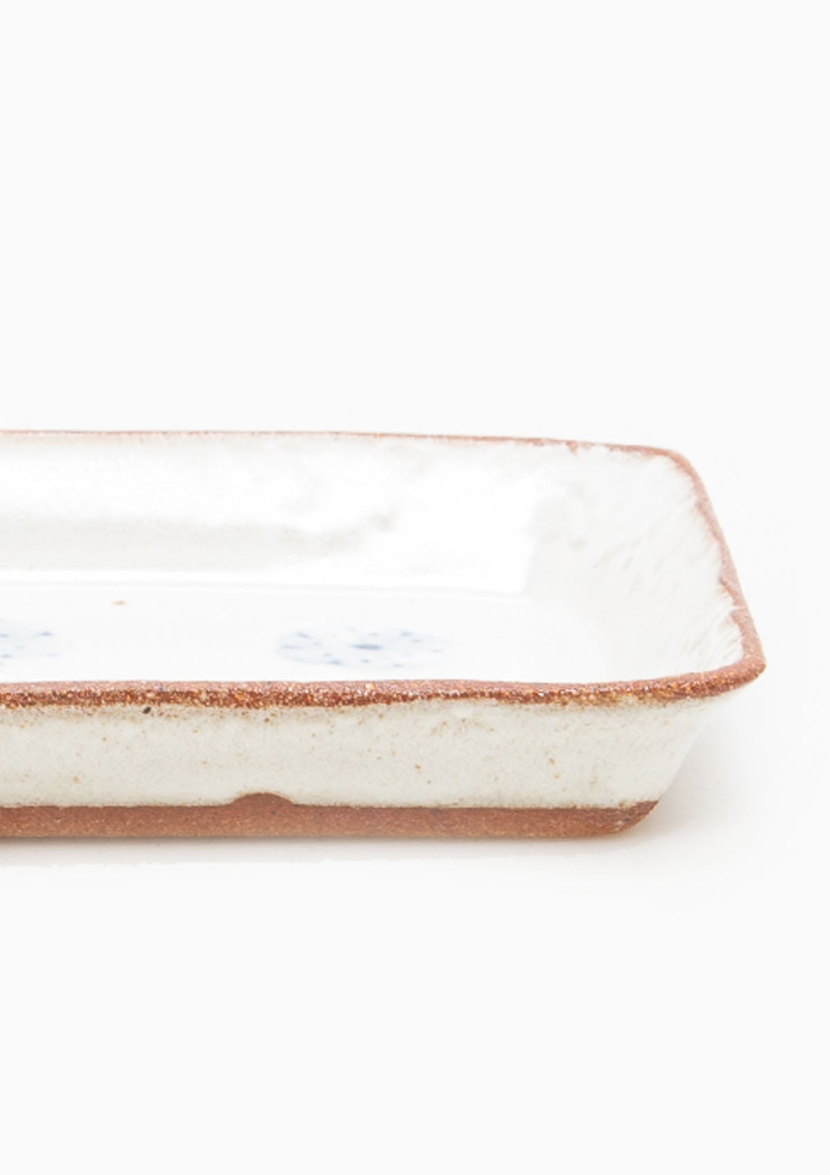 Medium Rectangle Tray Wildflower Blue 3
