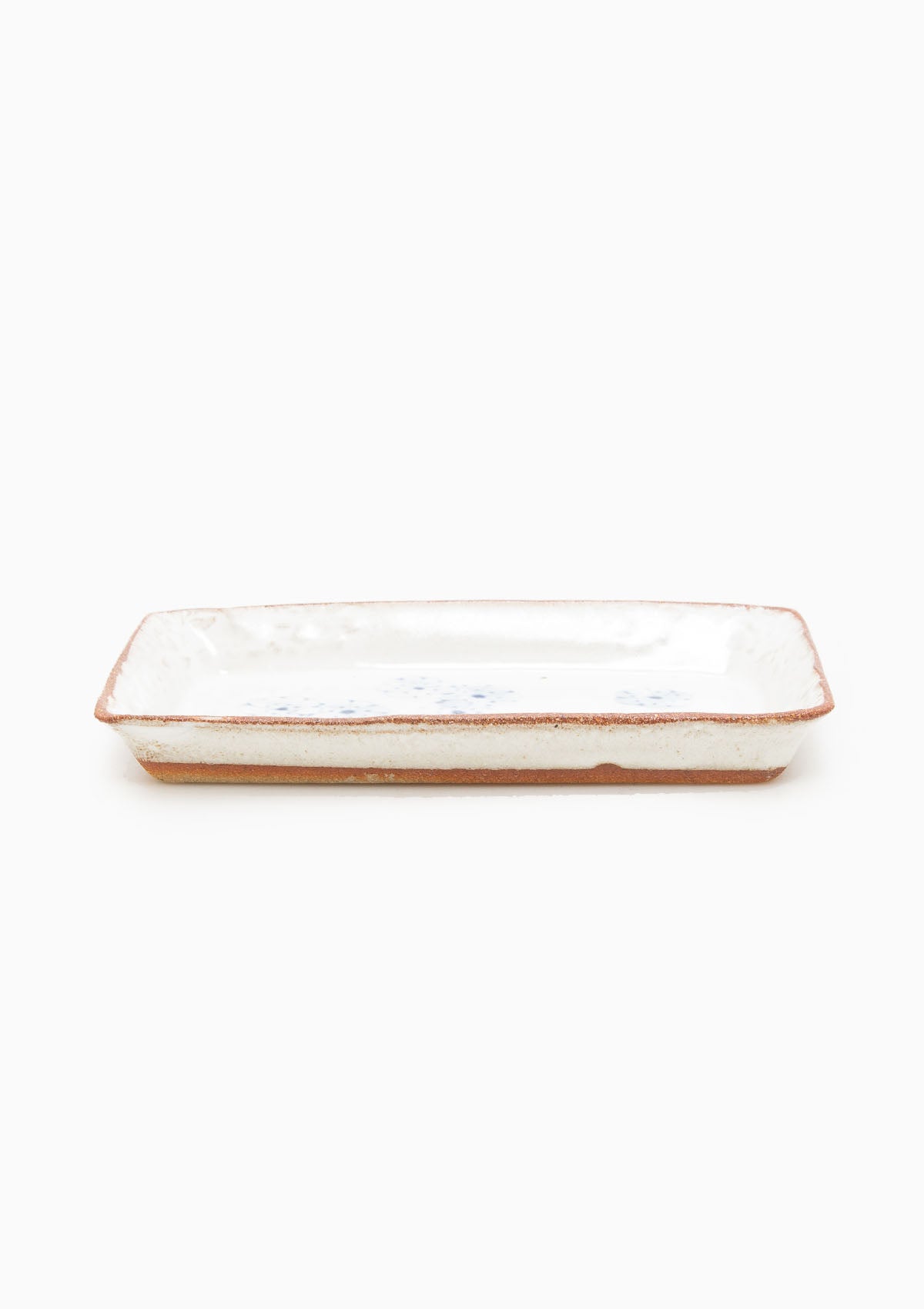 Medium Rectangle Tray Wildflower Blue 3