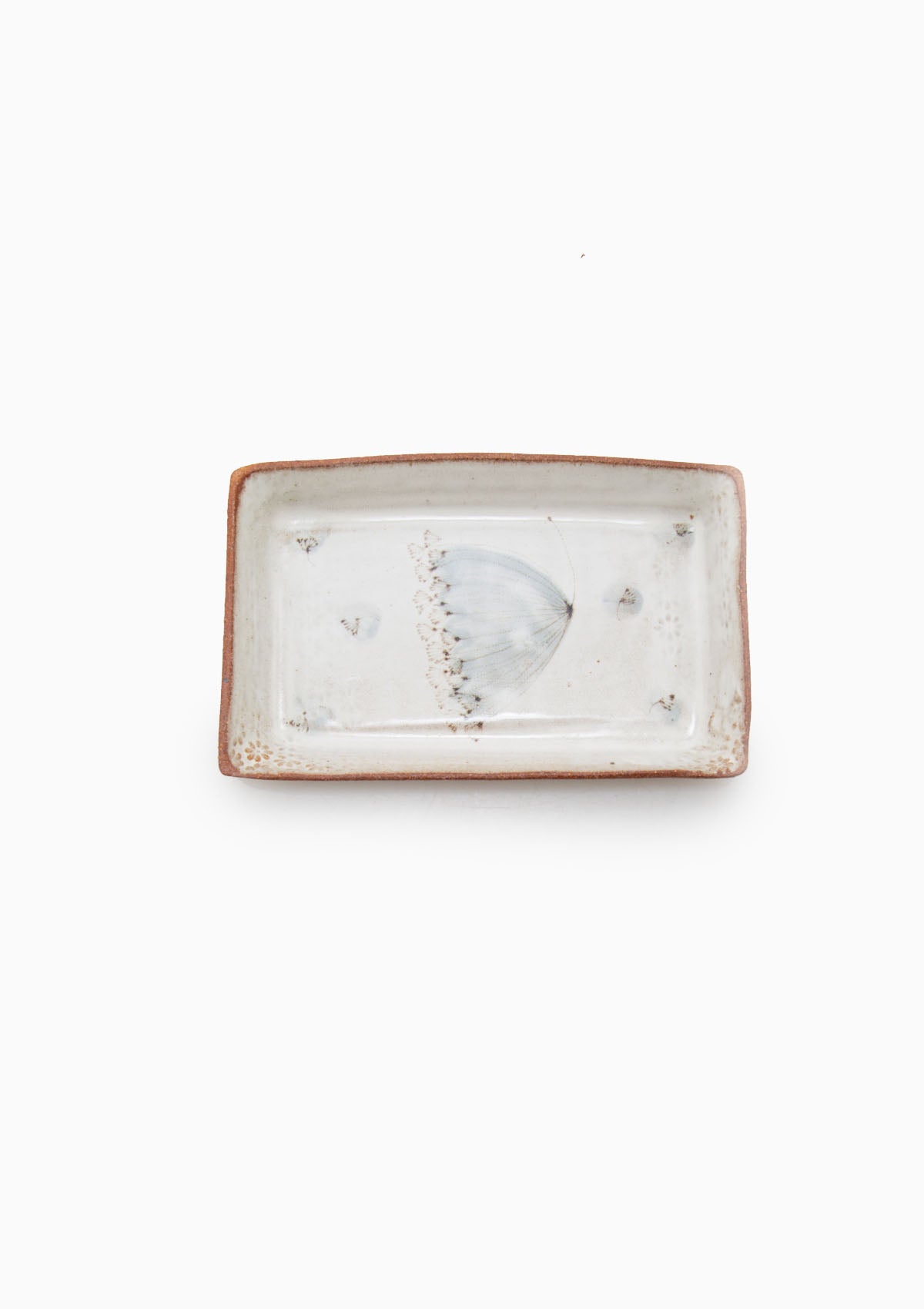 Small Rectangle Tray Dandelion Grey 1