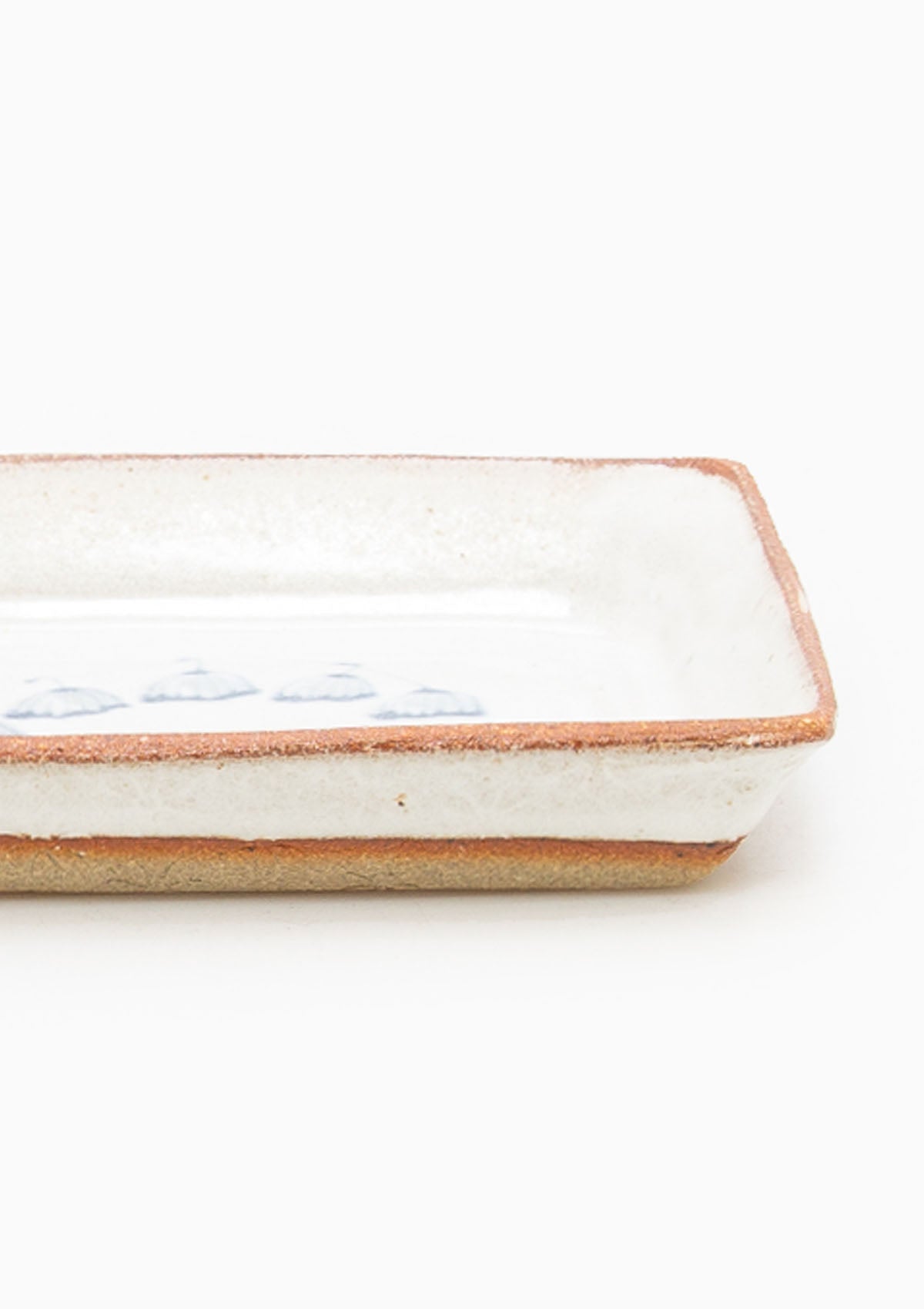 Small Rectangle Tray Wildflower Blue 1