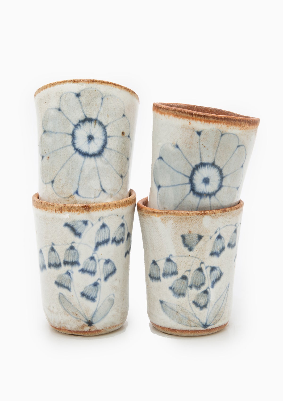 Wine Cup Wildflower Blue 4