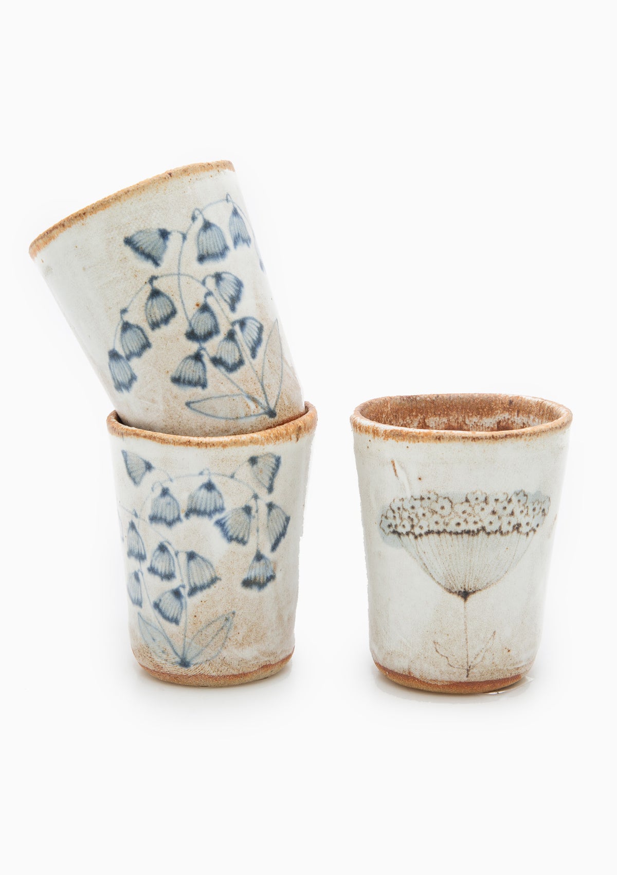 Wine Cup Wildflower Blue 6