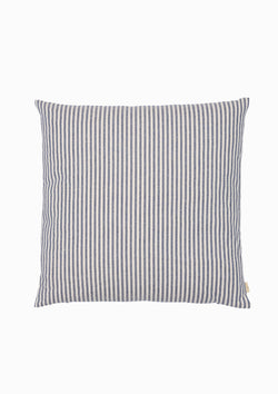 Nautilus Cushion | Blue, 20" x 20"