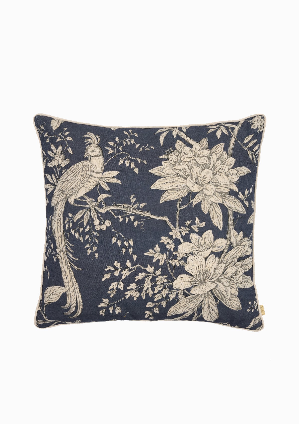 Isolde Cushion | Ink, 20" x 20"
