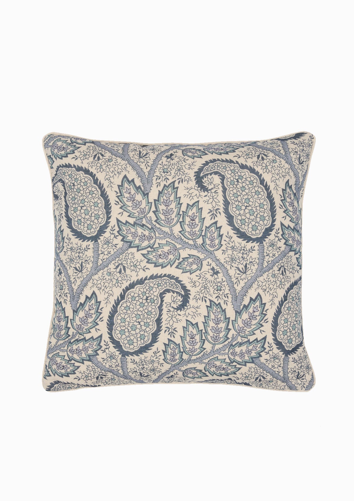 Luisa Cushion | Mist, 20" x 20"