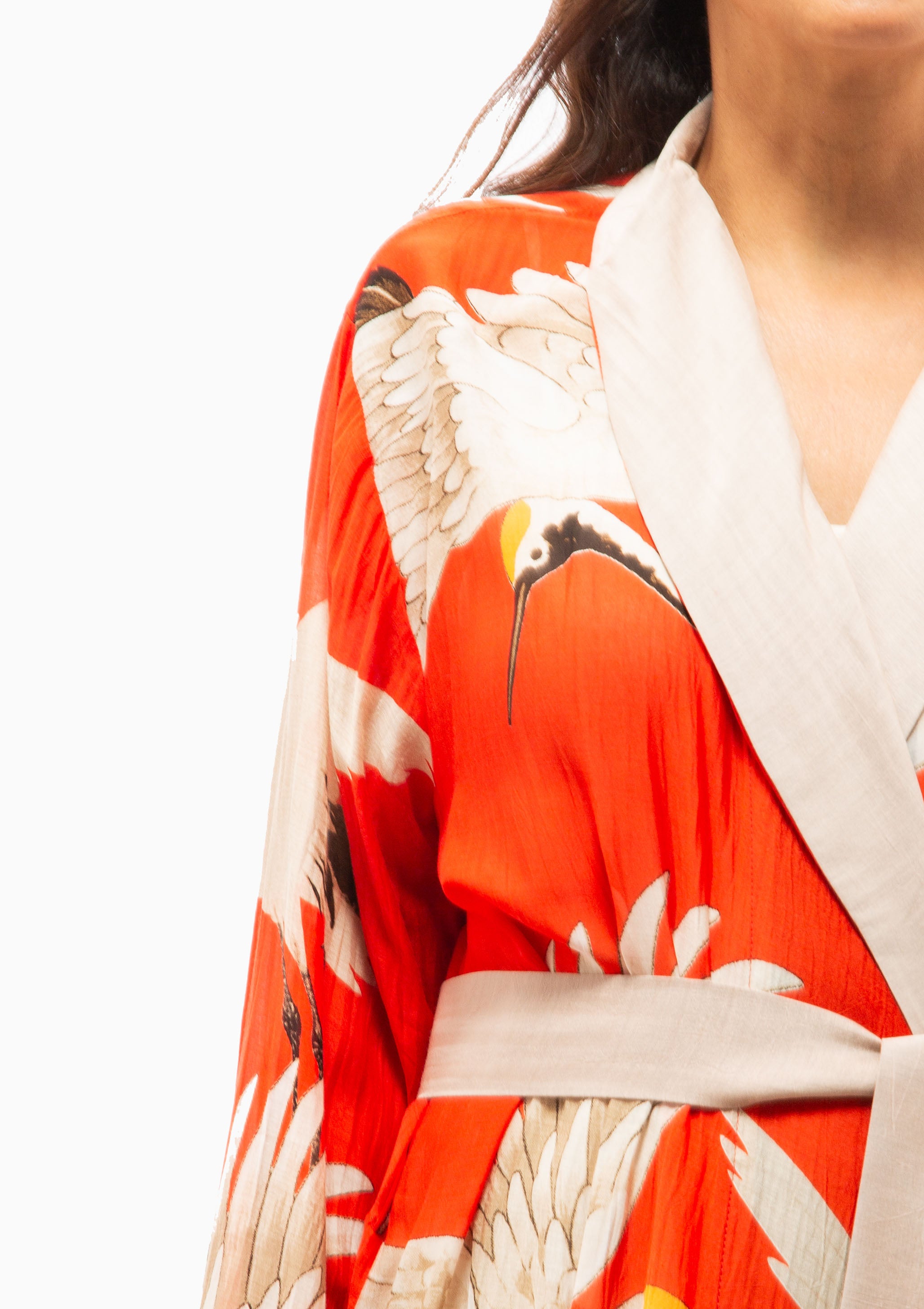 Stork Gown | Scarlet