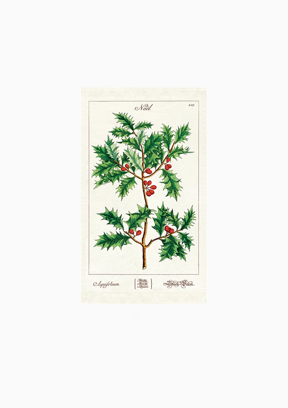Tea Towel | Holly