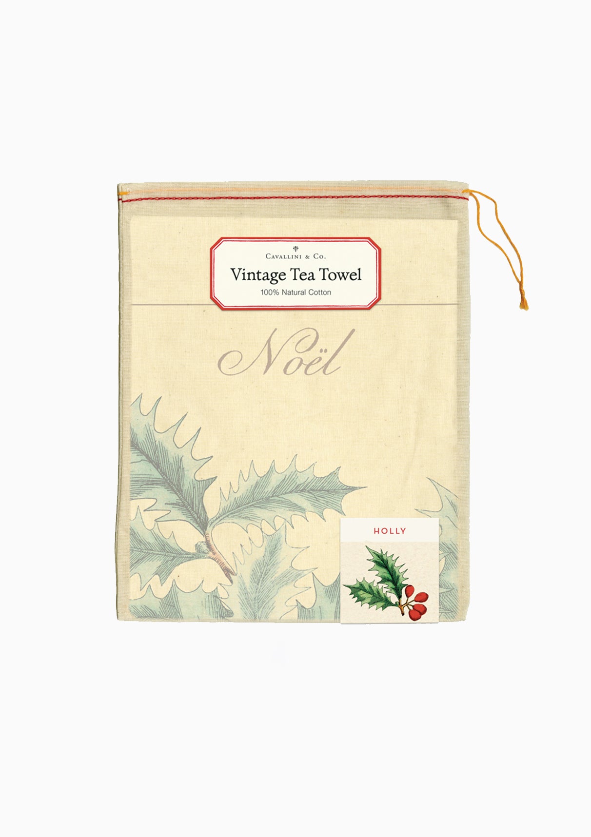 Tea Towel | Holly