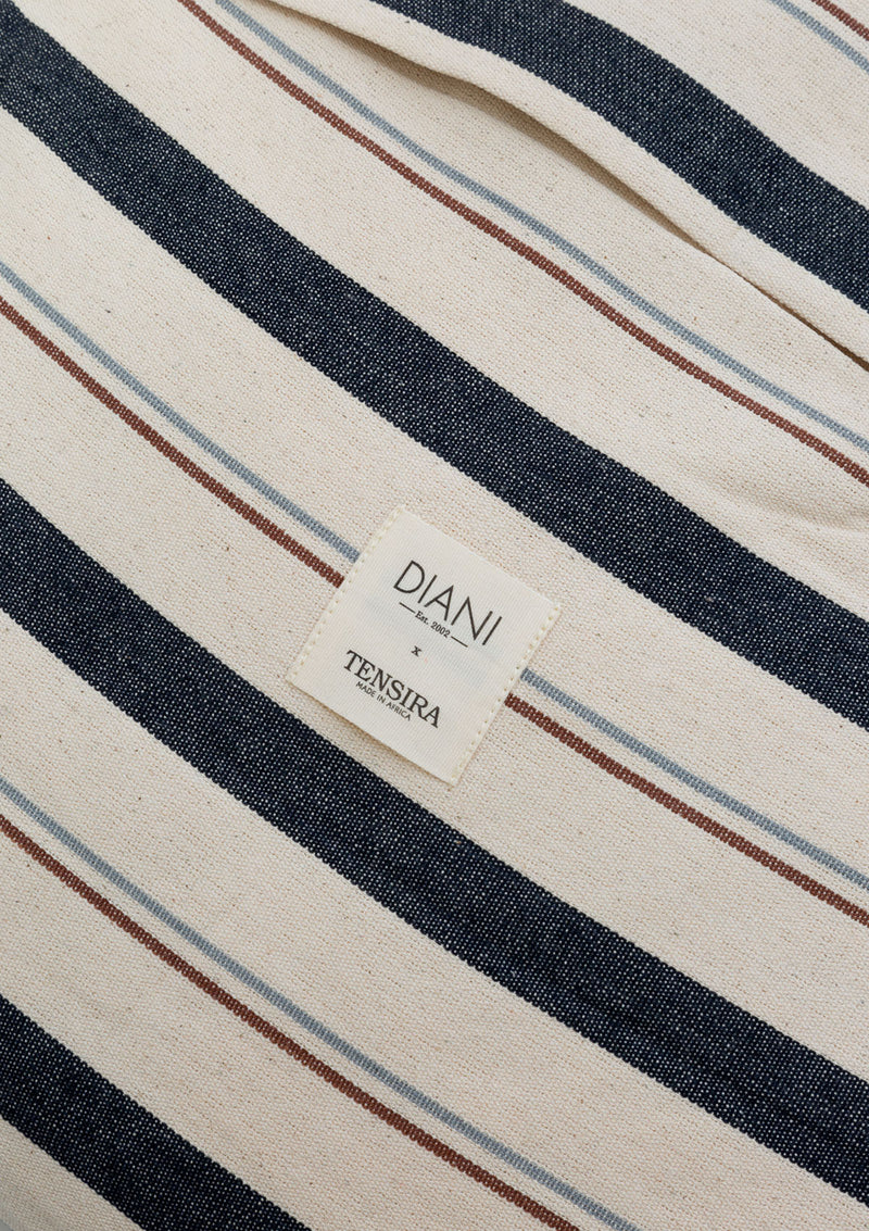 Cushion | Greenwich Stripe, 20" x 20"
