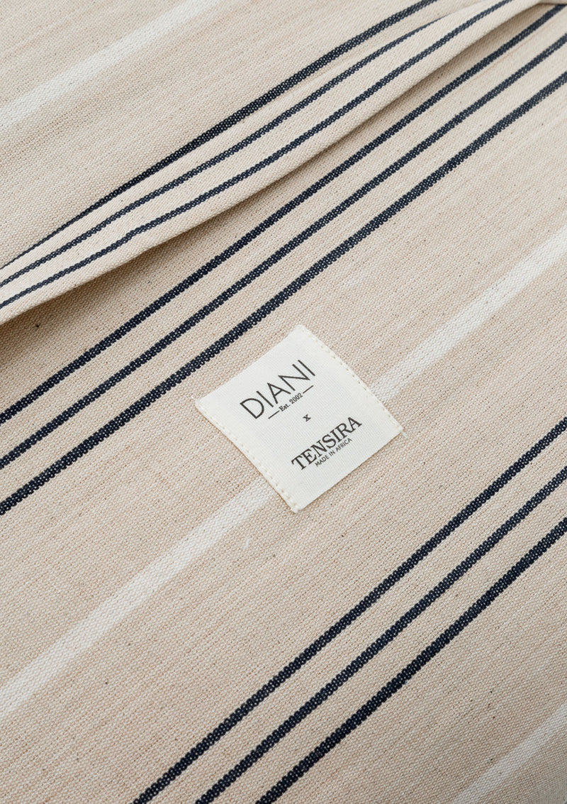 Cushion | DIANI Signature Stripe, 20" x 20"