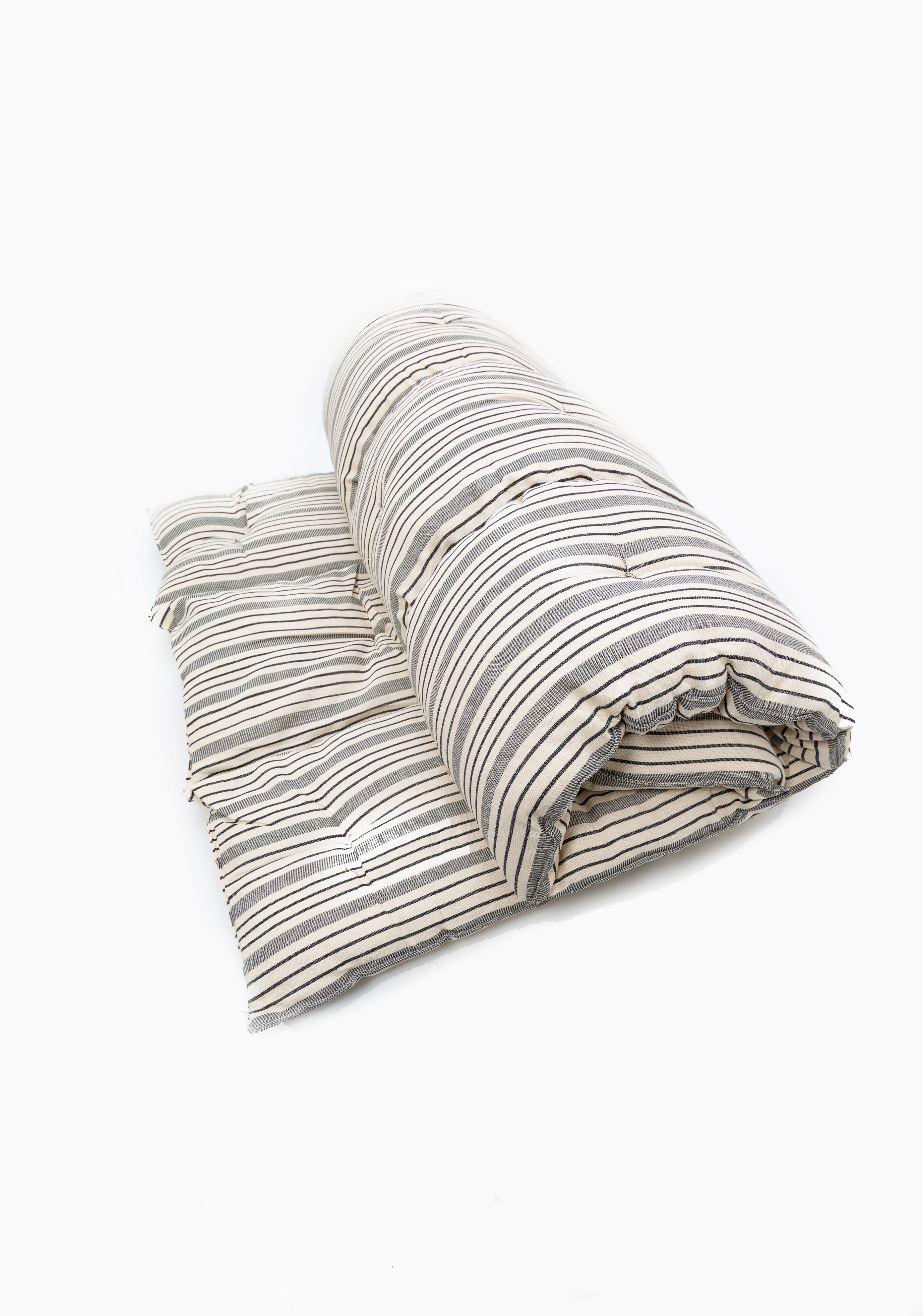 New Bedroll Twin, Navy Quad Stripe | 36" x 75"