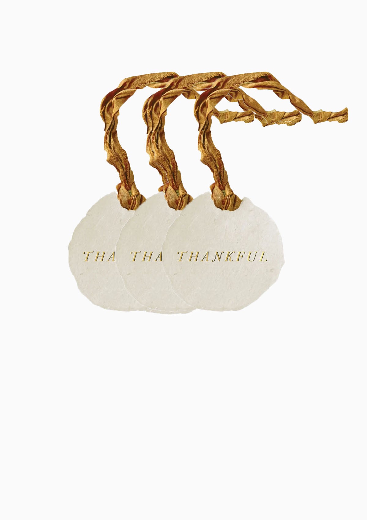 Thankful Ornaments Gift Tags | Set Of 3